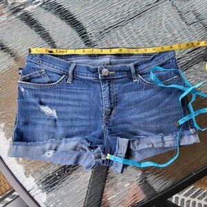 Rock & Republic Womens Size 12 Jean Shorts